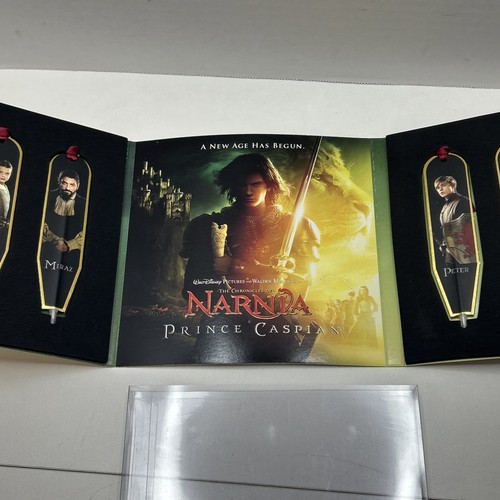 THE CHRONICLES OF NARNIA PRINCE CASPIAN BOOKMARK PEN COLLECTION RARE - Picture 4 of 6