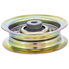 SureFit Flat Idler Pulley Husqvarna 532131494 532173438 John Deere AM103480