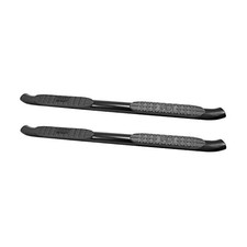 Westin 21-23835 Pro Traxx 4 Oval Nerf Step Bars Black 1 Pair