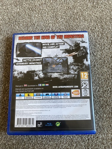 Godzilla Sony PlayStation 4 Game (2015) - Picture 2 of 3