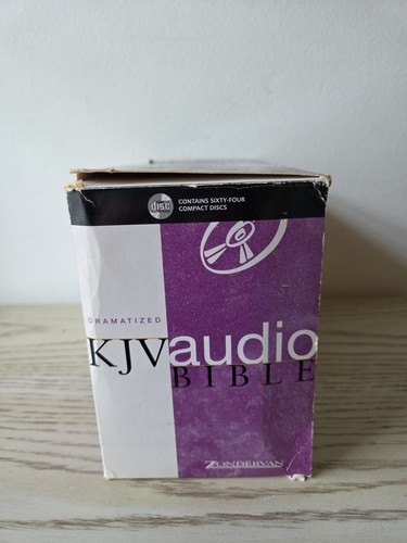 Dramatisierte KJV Audio Bibel CD Box Set Zondervan komplett - Bild 2 von 15