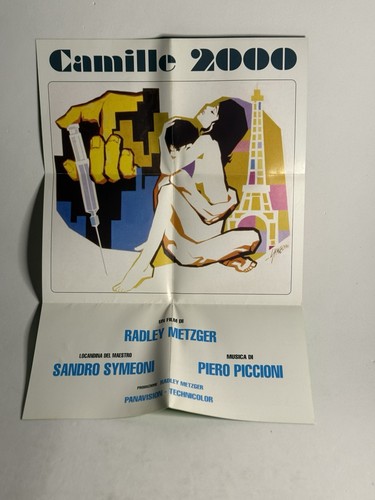 Camille 2000 (1998) Piero Piccioni CD Soundtrack / Score CD EASY TEMPO. IMPORT - Picture 8 of 9