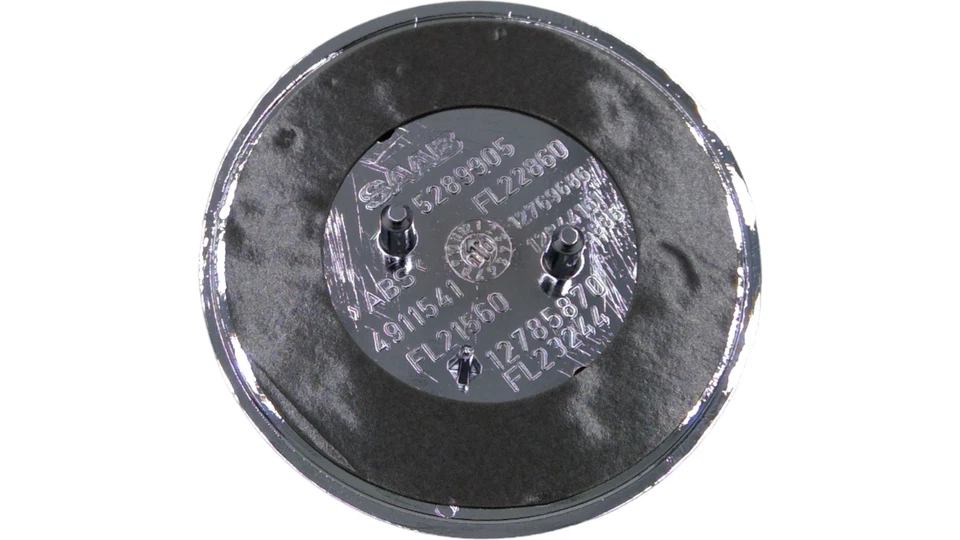 SE ADAPTA * 99-11 EMBLEMA CAPUCHA SAAB 12844161 - NUEVO OEM Foto 2 de 2