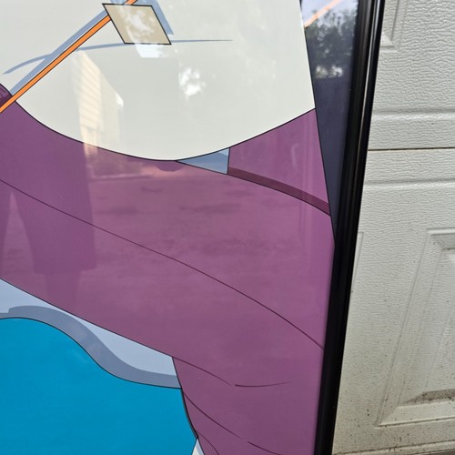 Patrick Nagel 1988 Mirage Edition NC9 Art Deco Serigraph Print Framed - Picture 7 of 17