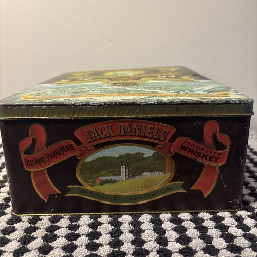 Jack Daniel’s Vintage Tin With Liar’s Poker Kit Complete Set Collector Item - Bild 12 von 19