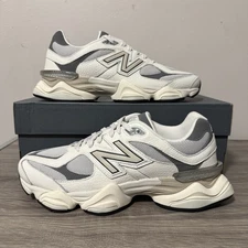 Men’s New Balance 9060 Sea Salt Castlerock U9060AGA Size 10.5 Brand New