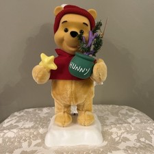 Telco Disney Motion-ette Winnie The Pooh Animated Christmas Display -no Motion