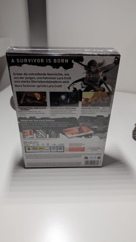 Tomb Raider Collector's Edition Survival Kit (PS3) - OVP! - ALLES ENTHALTEN! - Bild 4 von 12