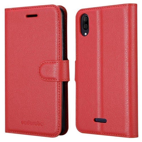 Case for WIKO Y80 Protection Book Wallet Phone Cover Magnetic - Picture 8 of 10