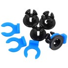 2 zestawy Zacisk wytłaczarki Hotend Drukarka Akcesoria Zaciski tulei Rura do