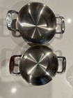 All-Clad Stainless Steel 6-inch Round Mini Gratin Pans, Set of 2