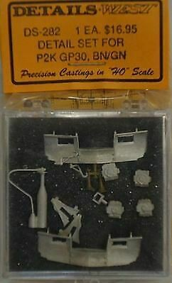 #ad #ad Details West 282 HO Scale Detail Set for Proto 2000 GP30 BN amp; GN $19.99