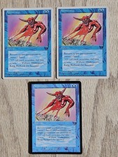 MTG - (x3) Boomerang, Chronicles (x2) Legends (x1)