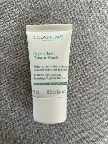 Clarins Cryo-Flash Cream Mask Booster 15ml *Brand New & Sealed