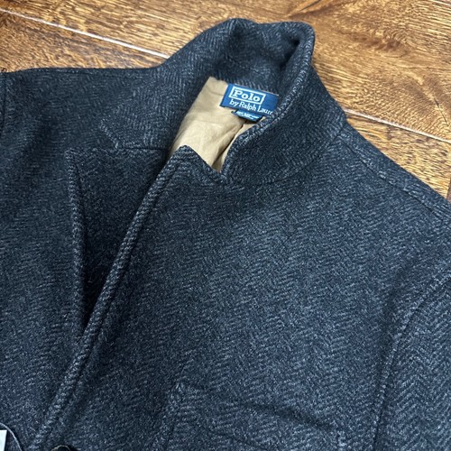 Pre-Owned Mens Vintage Polo Ralph Lauren Wool Herringbone Sports Coat Medium - Picture 7 of 17