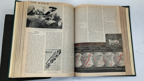 Bound Magazine: Time: July to September 1962 - Picture 9 of 13