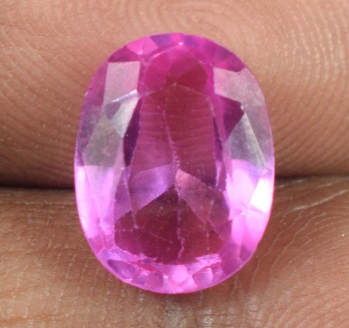 Mogok Pink Ruby 5.75 Carat Natural Oval Gemstone Certified E9130 Fresh Arrival