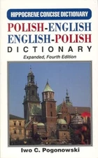 Polish-English/English-Polish Dictionary (Hippocrene Concise Dictionary) - GOOD