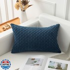 Kevin Textile 12x20 Inch Pillow Cover 1 Pack Boho Decorative Soft