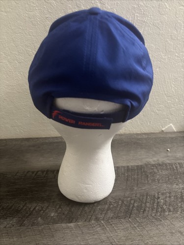 DISNEY Power Rangers Siren Blasts! Childs Ball Cap Hat Adjustable Baseball Nice - Picture 6 of 9