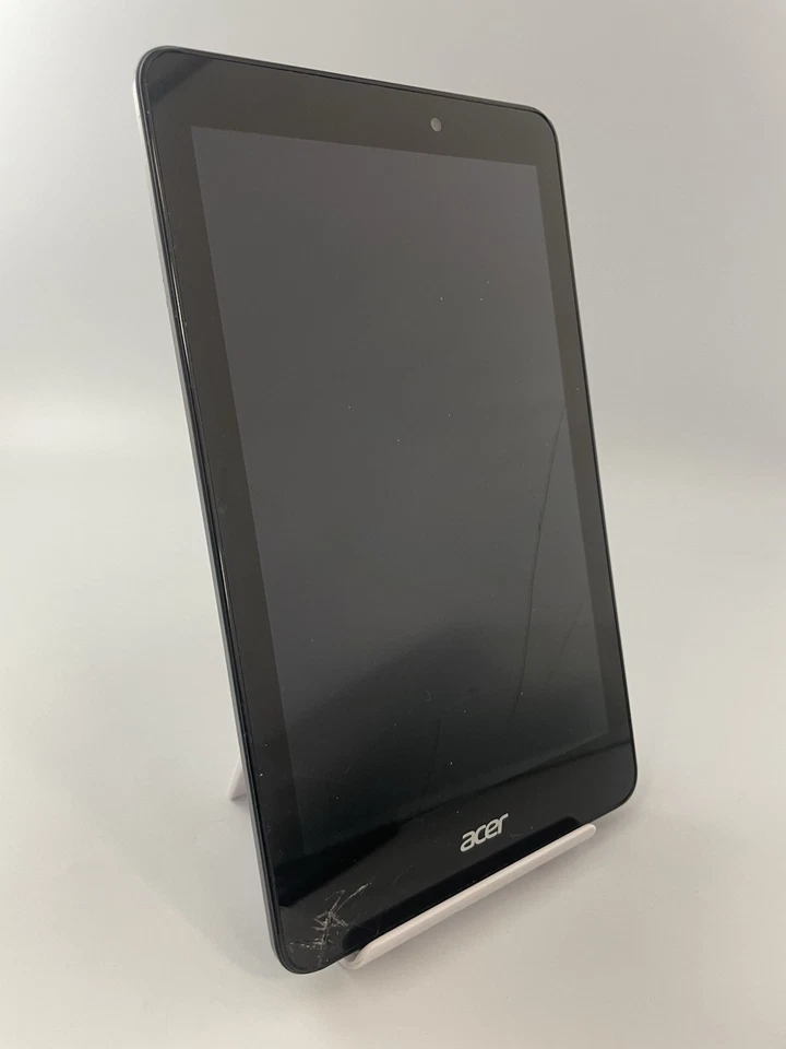 Acer Iconia One 8 B1-810 Black Wi-Fi 16GB 1GB Ram 8" Android Tablet Cracked - Image 2 of 4