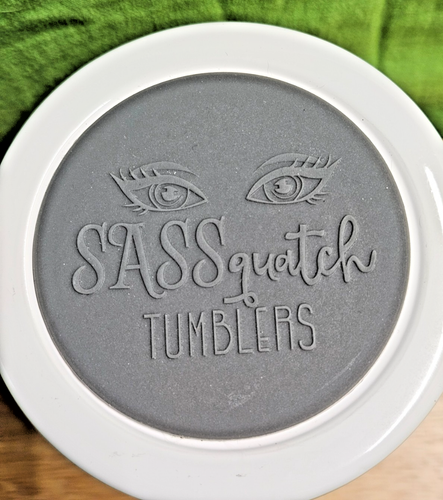 SASSquatch Tumblers 16 oz Celestial Moth Mug w/Lid - Picture 7 of 12