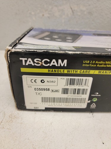 Interfaz de audio USB Tascam US-144MKII US-144 - Imagen 18 de 18