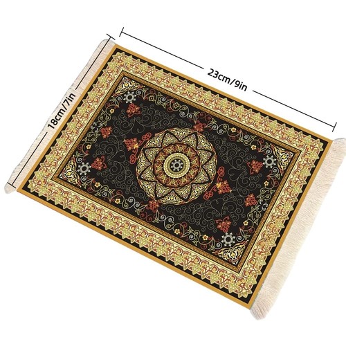 Exquisite Printing Mouse Pad Persian Computer Table Mat Office - Photo 2/12