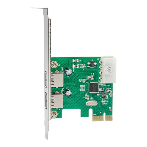 Digital PCI Express to USB 3.0 2-Port Expansion Card Conversion Card for Desktop - Afbeelding 5 van 11