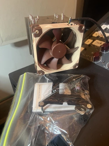 Noctua NH-U9S, Premium CPU Cooler with NF-A9 92Mm Fan Brown