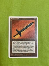 Vintage 1995 Runesword Chronicles MTG