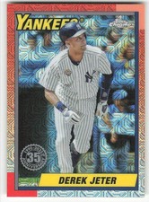 2025 Topps #T90C-5 Derek Jeter BASEBALL New York Yankees