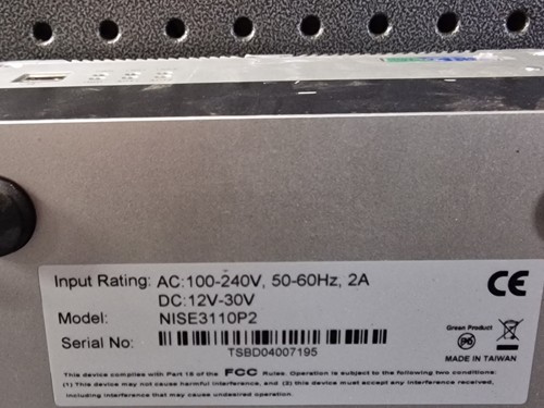 Nexcom Nise3110p2 Industrie PC - Foto 5 di 6