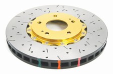DBA 5000 Series XS Slot & Drill Rotors High-Performance Aluminum Upgrade