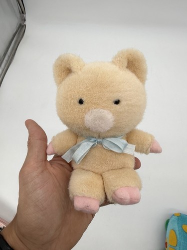 Vintage 2000 Sanrio Hello Kitty Zashikibuta Pig 100 Characters 6” Plush NWT RARE - Picture 4 of 4