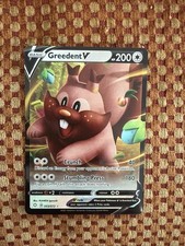 Greedent V 053/072 Shining Fates Holo