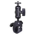 Morsetto universale per manubrio di bicicletta per action camera, taglia: S 15,5