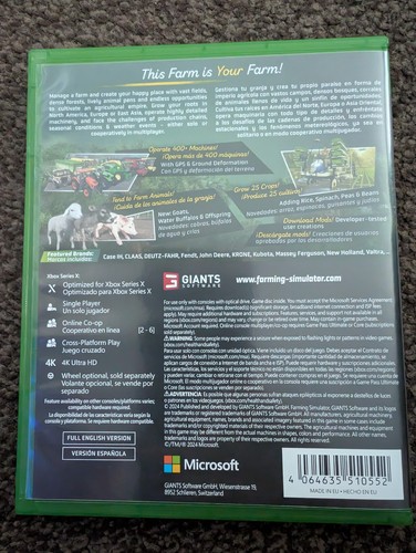 Farming Simulator 25 Xbox Series X - Picture 2 of 4