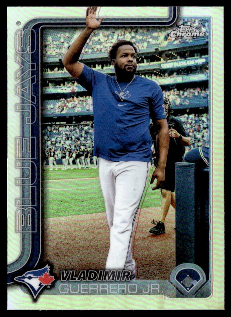 2025 Topps Chrome Photo Variation Vladimir Guerrero Jr. #259