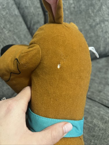 Giant Scooby-Doo Plüschtier 19 cm sitzend. Scooby Plüschtier guter Zustand - Bild 10 von 11