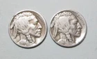 1919 and 1926 Buffalo Nickels