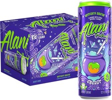 Alani Witch's Brew Energy Drink 12 ounce 12 Pack 