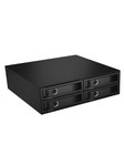 Icybox IB-2242SSK Backplane for 4 x 2.5-Inch HDDs/SSDs - Black