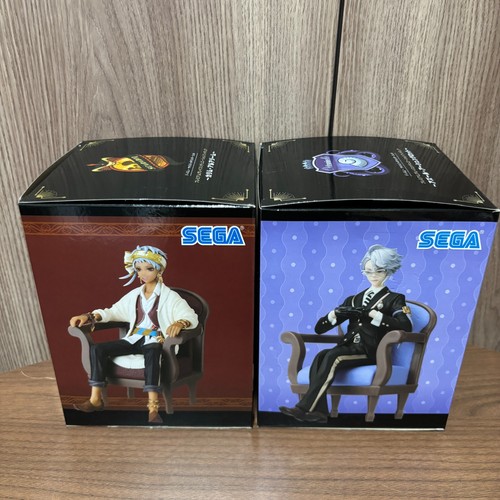 SEGA Twisted Wonderland Premium Grace Situation Painted Figure All 7 Types Set - Picture 9 of 19