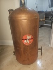 Vented hot water indirect cylinder .