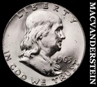 1963 Silver Franklin Half Dollar - Choice Gem Brilliant Unc+++  #i1662