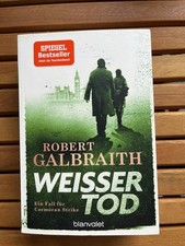 Weißer Tod von Robert Galbraith (2020, Taschenbuch)