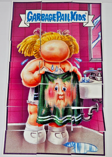 Juego de 5 cartas Garbage Pail Kids serie cromada 2022 GPK 99 cartas - Imagen 14 de 14