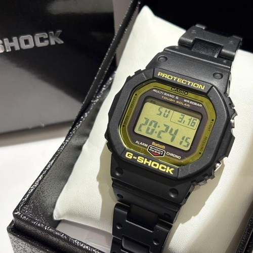 Casio G-Shock GW-B5600BC-1JF Solar Bluetooth Rare Box & Stand