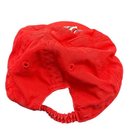 Vintage Gap Logo Toddler Hat Baseball Red Sports Snapback Cap - Picture 3 of 4